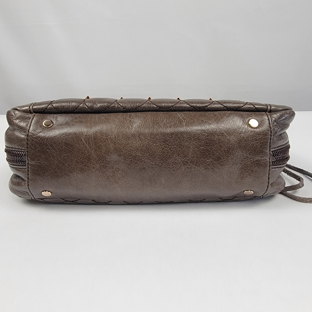 Rebecca Minkoff Leather Quilted Hangbag - Picture 12 of 16